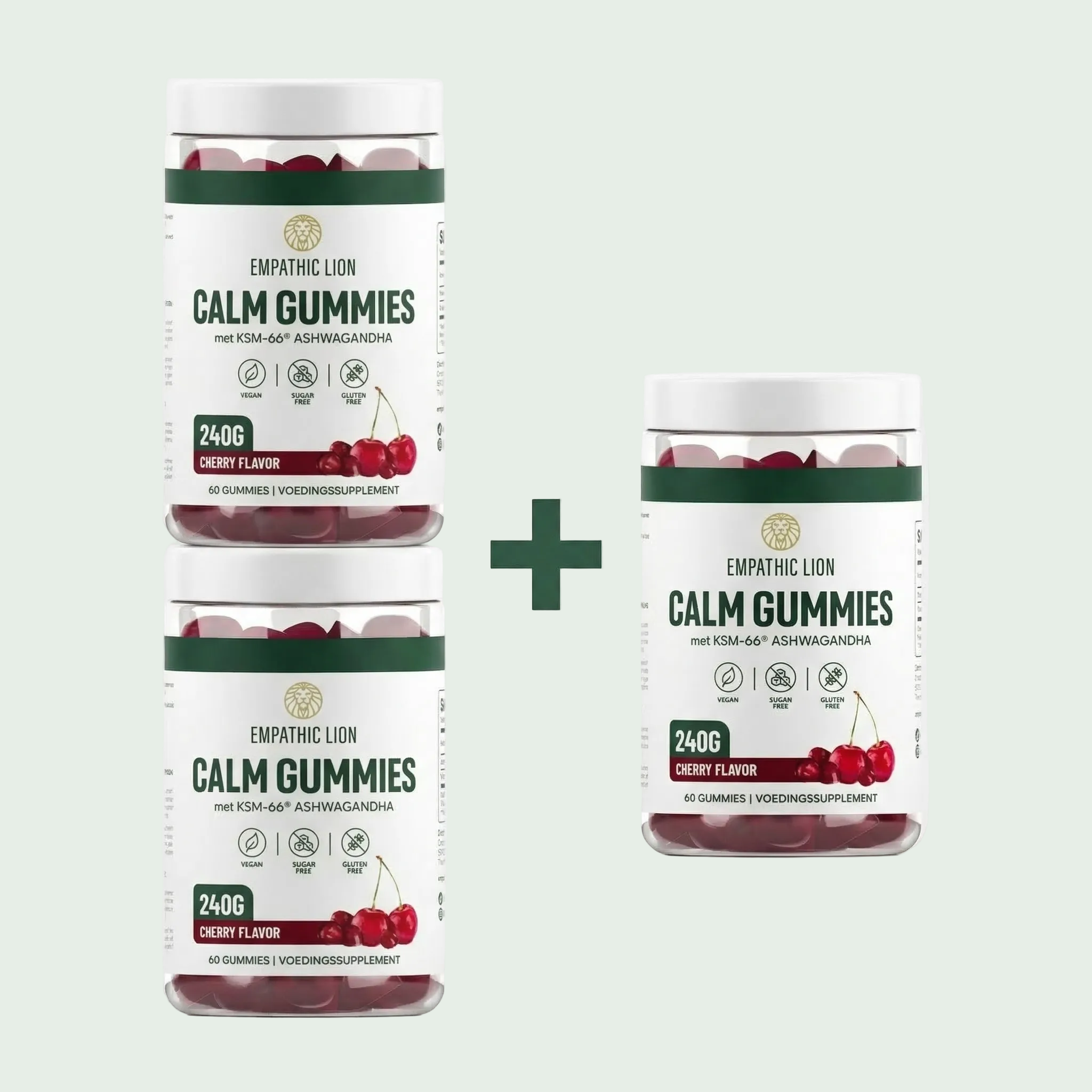Calm Gummies | Buy 2 Get 1 Free