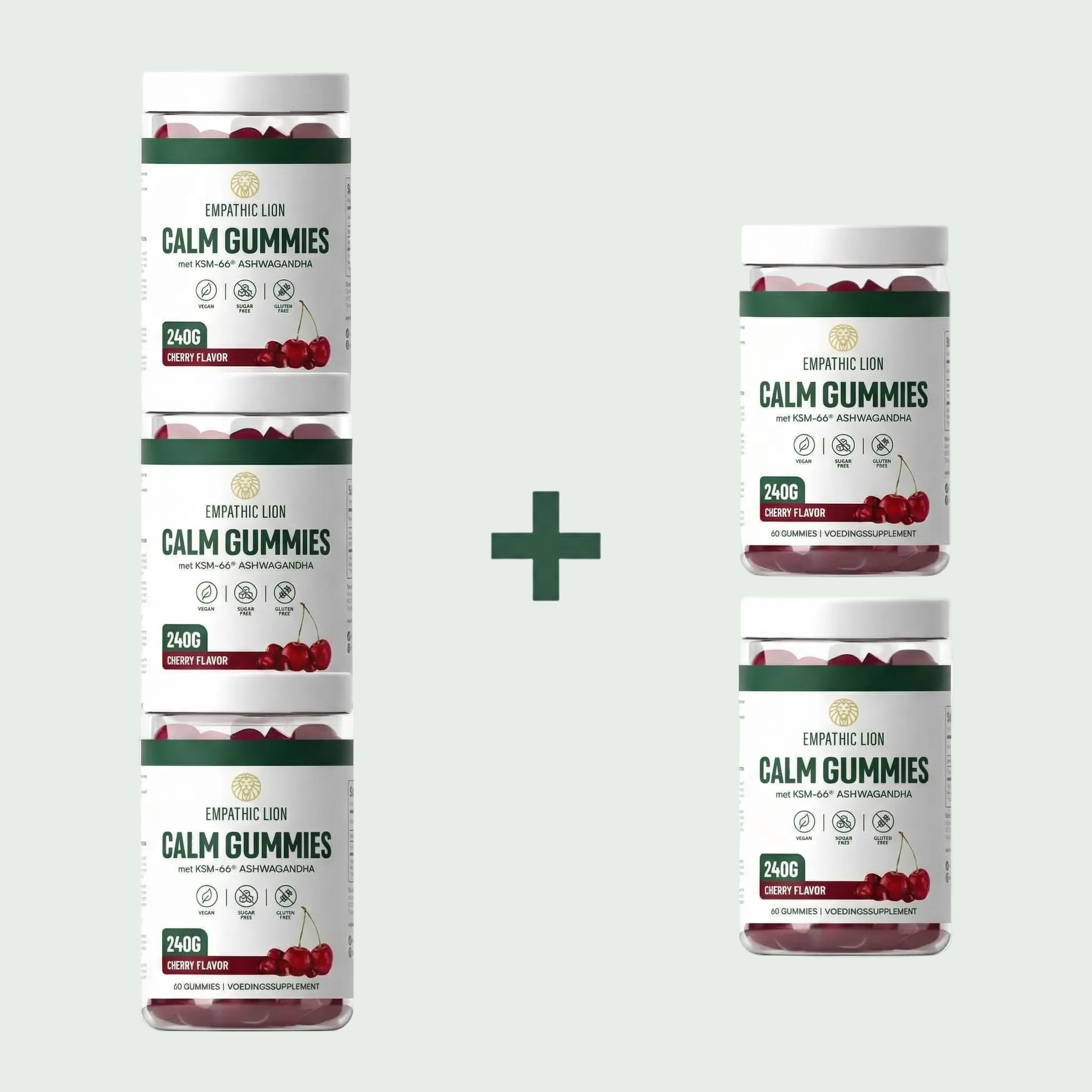 Calm Gummies | 3 + 2 FREE