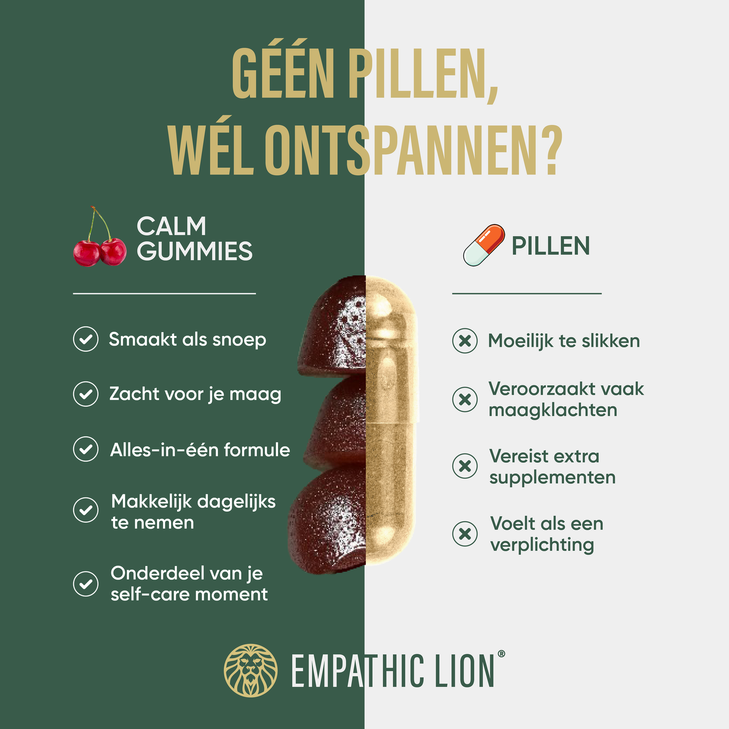 Calm Gummies | 3 maanden pakket