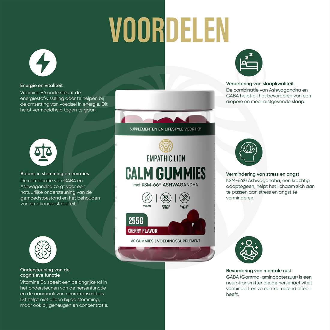 De Voordelen van Empathic Lion Calm Gummies