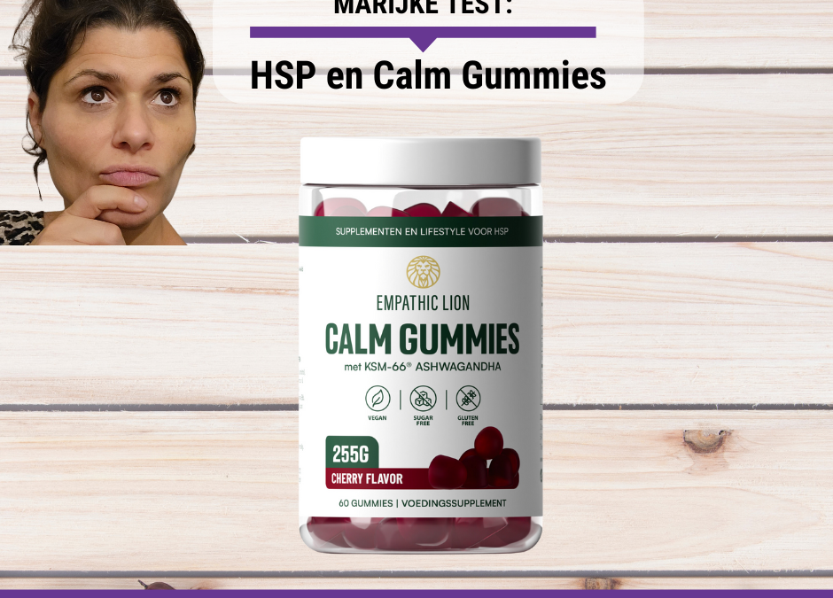 Calm Gummies getest door Hoogsensitief.nl