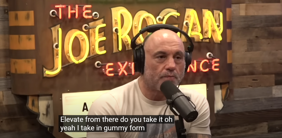 Waarom Joe Rogan dagelijks vitaminegummies neemt