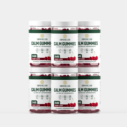 Calm Gummies | 6-month package