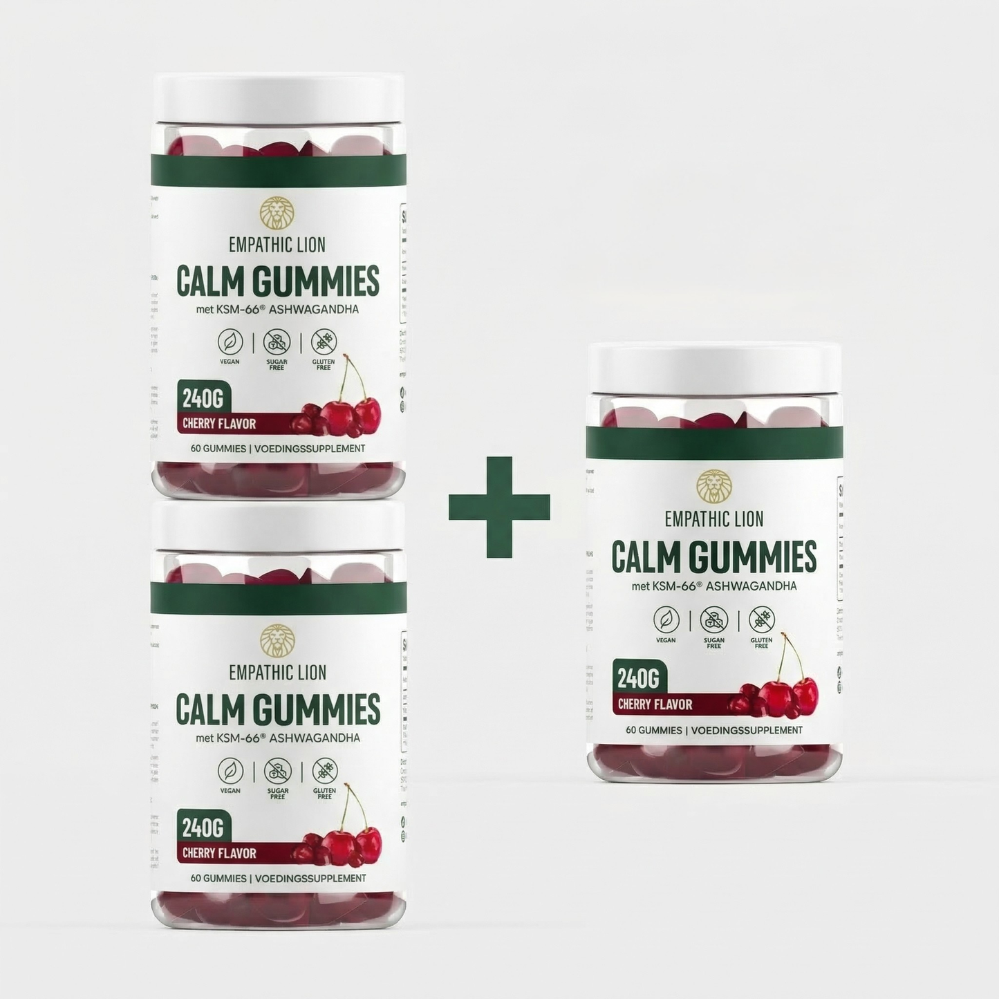 Calm Gummies | 2 + 1 GRATIS