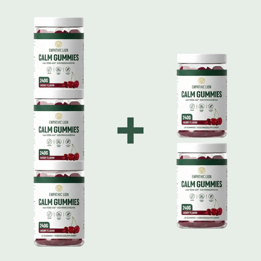 Calm Gummies | 3 + 2 GRATIS