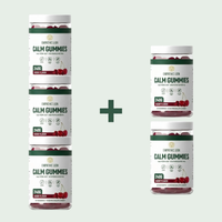 Calm Gummies | 3 + 2 FREE