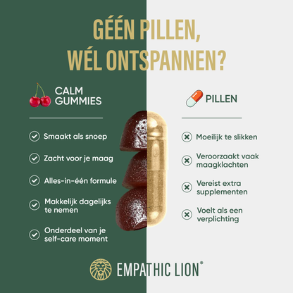 Calm Gummies | 6 maanden pakket
