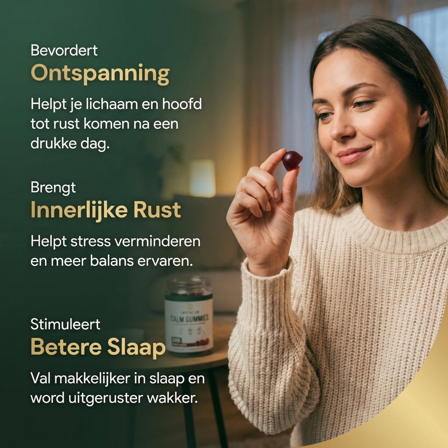 Calm Gummies | 3 + 2 GRATIS