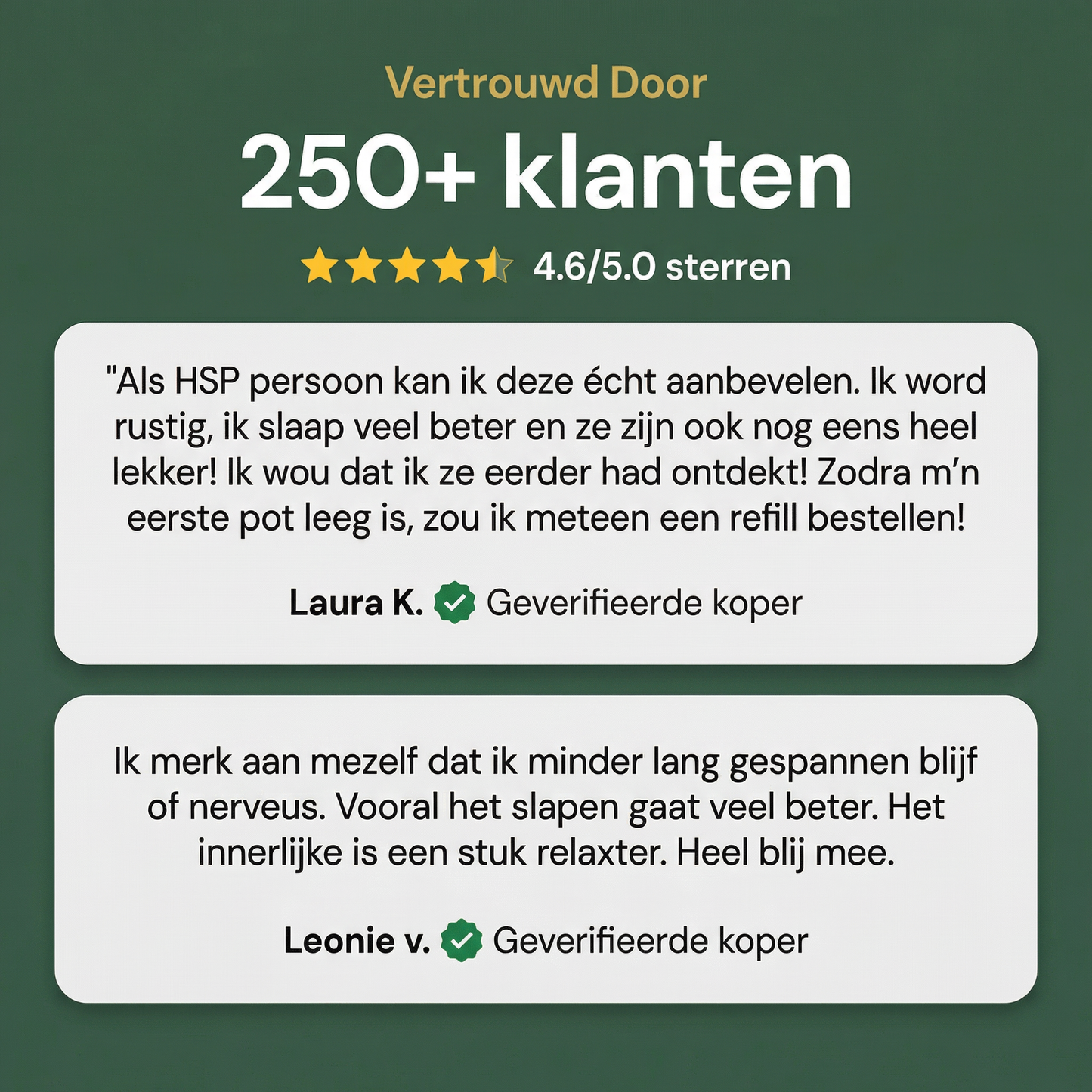 Calm Gummies | 3 + 2 GRATIS