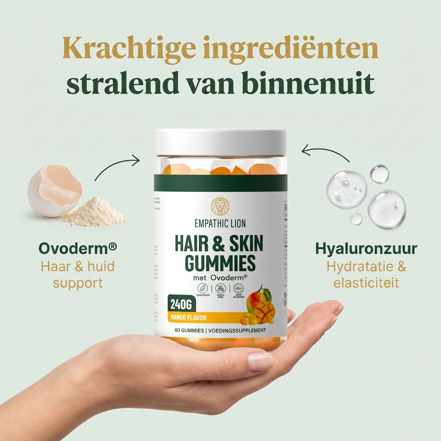 Hair & Skin Gummies