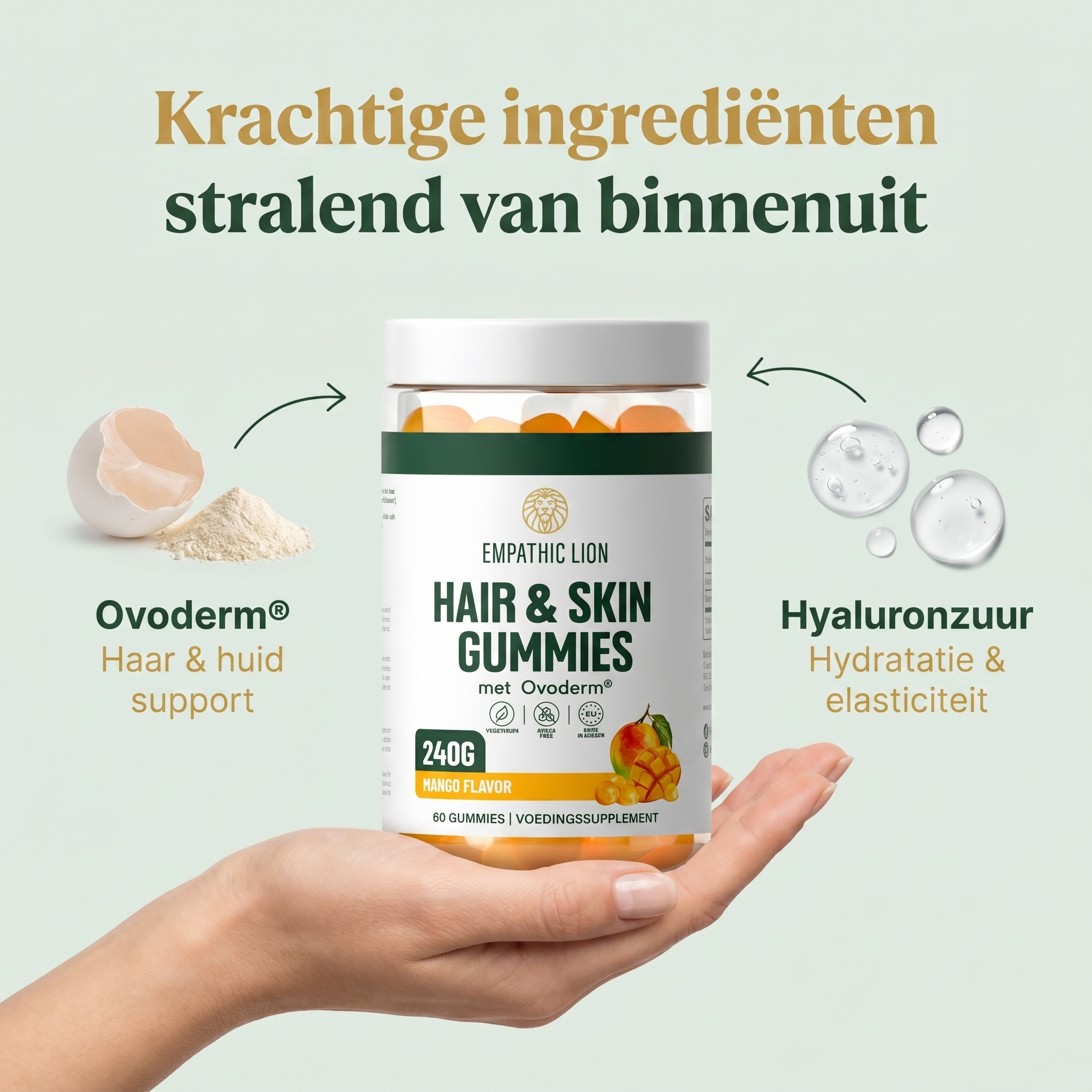 Hair & Skin Gummies