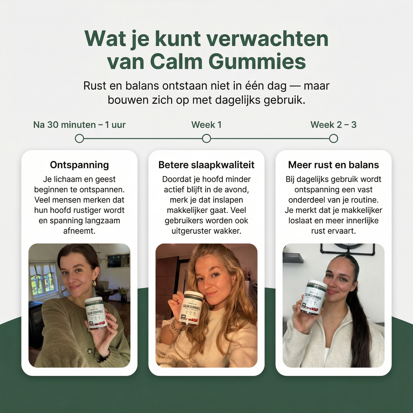 Calm Gummies | 3 + 2 GRATIS